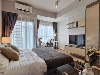 For rent studio condo in Huai Khwang, Bangkok