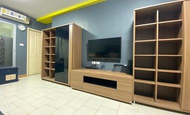 For rent 1 bed condo in Huai Khwang, Bangkok