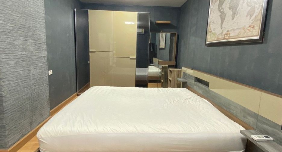 For rent 1 bed condo in Huai Khwang, Bangkok