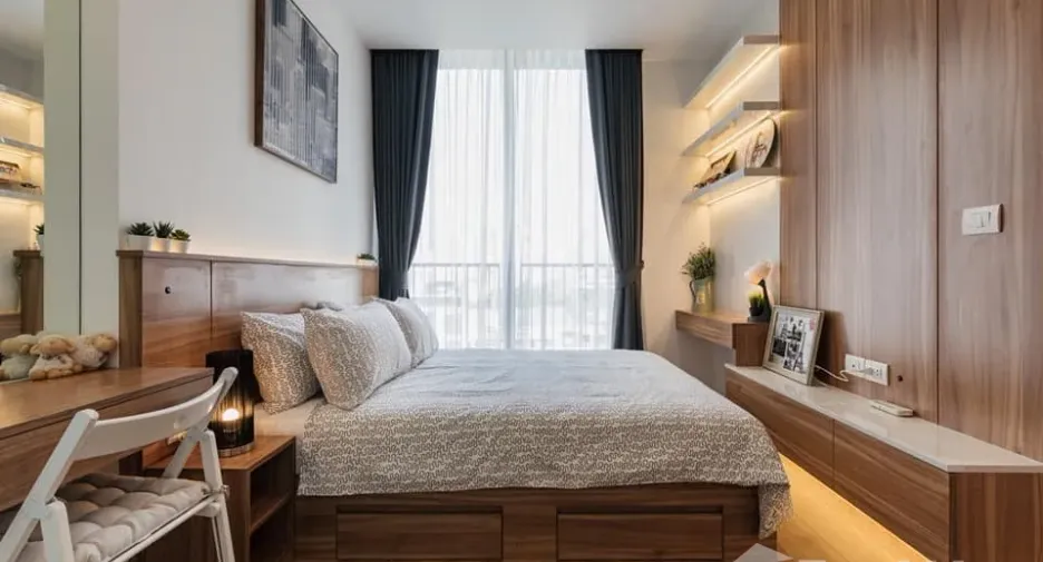 For rent 1 bed condo in Watthana, Bangkok