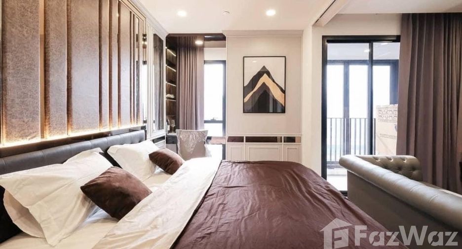 For rent 1 bed condo in Bang Rak, Bangkok