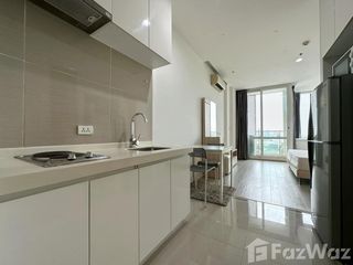 À louer studio condo à Huai Khwang, Bangkok