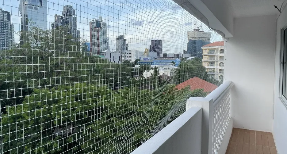 Apartment zur Miete mit 1 Zimmer in Khlong Toei, Bangkok