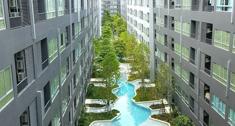 À louer 1 chambre condo à Chatuchak, Bangkok