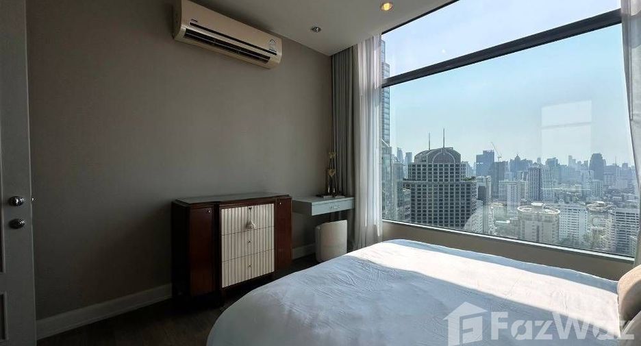 出租 2 卧室 公寓 在 Pathum Wan, 曼谷
