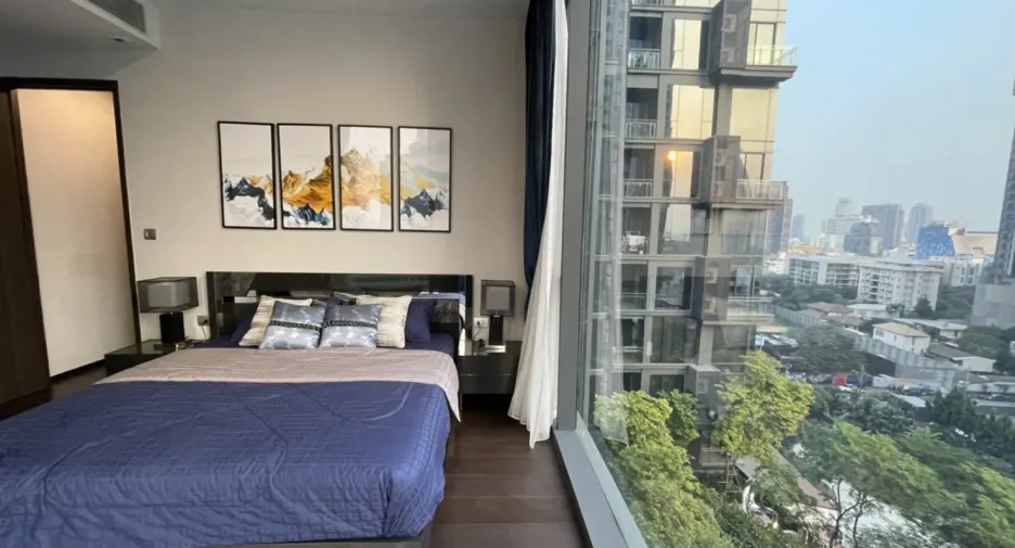 Wohnung zur Miete mit 2 Zimmer in Khlong Toei, Bangkok