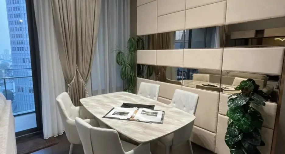 Wohnung zur Miete mit 2 Zimmer in Khlong Toei, Bangkok