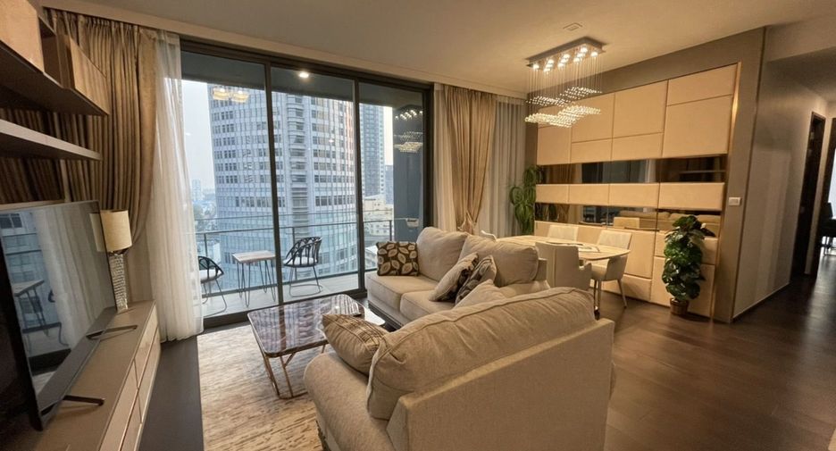 Wohnung zur Miete mit 2 Zimmer in Khlong Toei, Bangkok