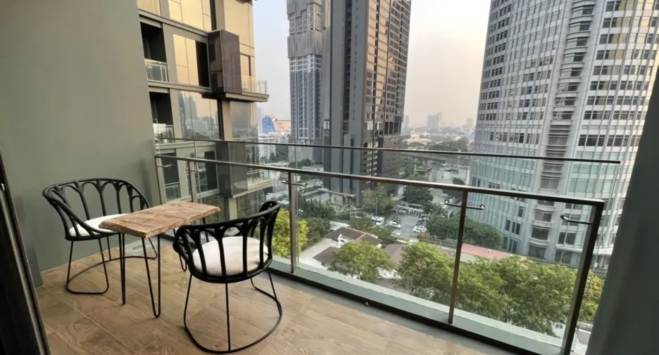 Wohnung zur Miete mit 2 Zimmer in Khlong Toei, Bangkok