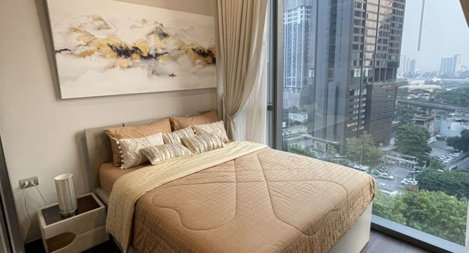Wohnung zur Miete mit 2 Zimmer in Khlong Toei, Bangkok