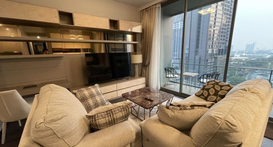 Wohnung zur Miete mit 2 Zimmer in Khlong Toei, Bangkok