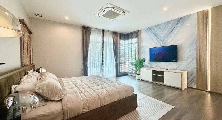 Аренда 4 спальни дом в Bang Phli, Самутпракан