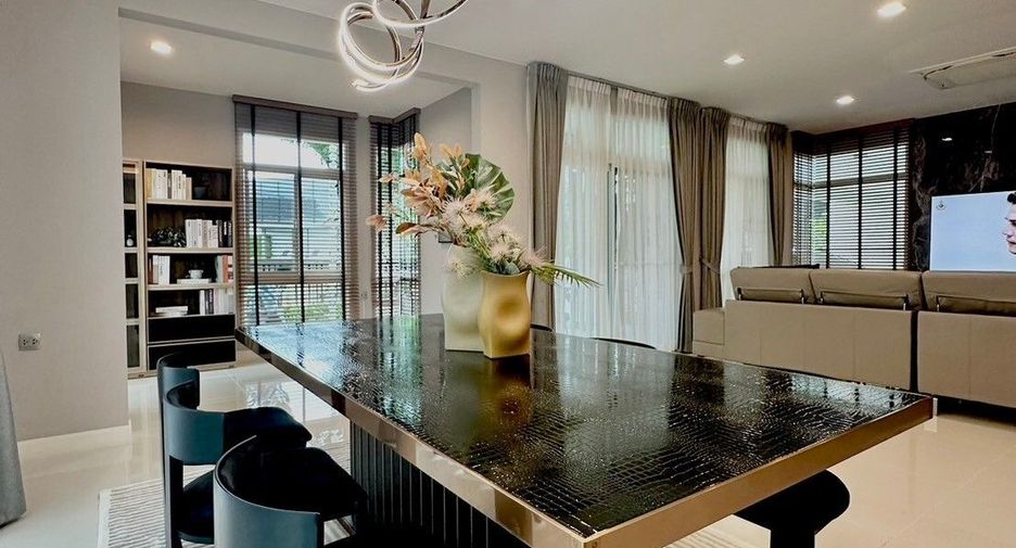 Аренда 4 спальни дом в Bang Phli, Самутпракан