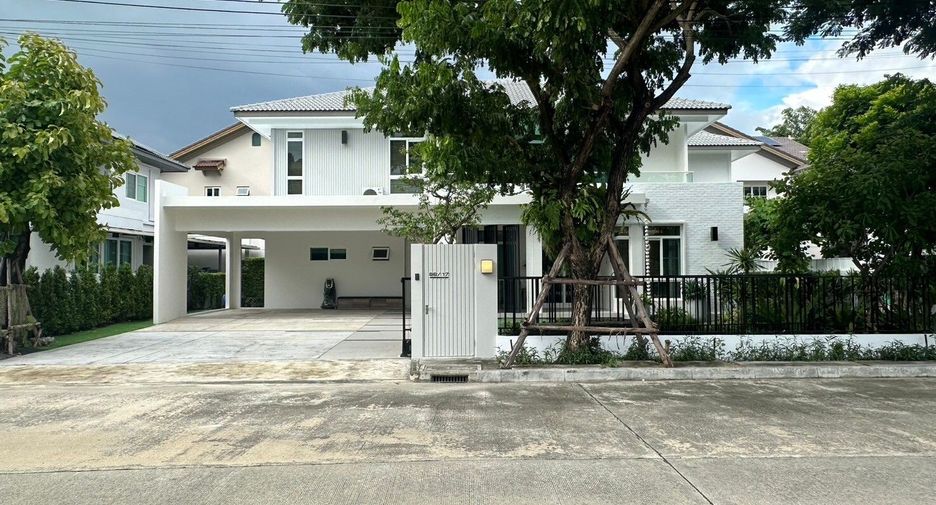 Аренда 4 спальни дом в Bang Phli, Самутпракан
