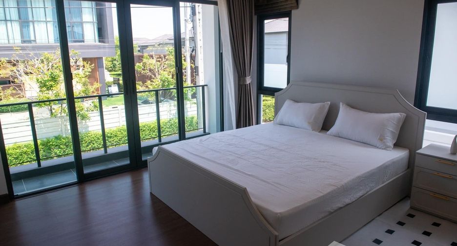 À louer 4 chambres maison à Bang Phli, Samut Prakan