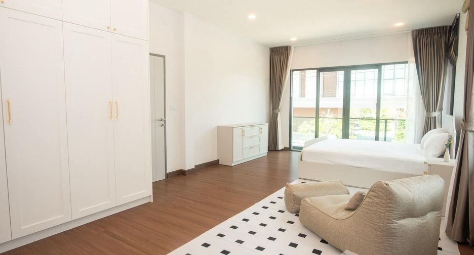 À louer 4 chambres maison à Bang Phli, Samut Prakan