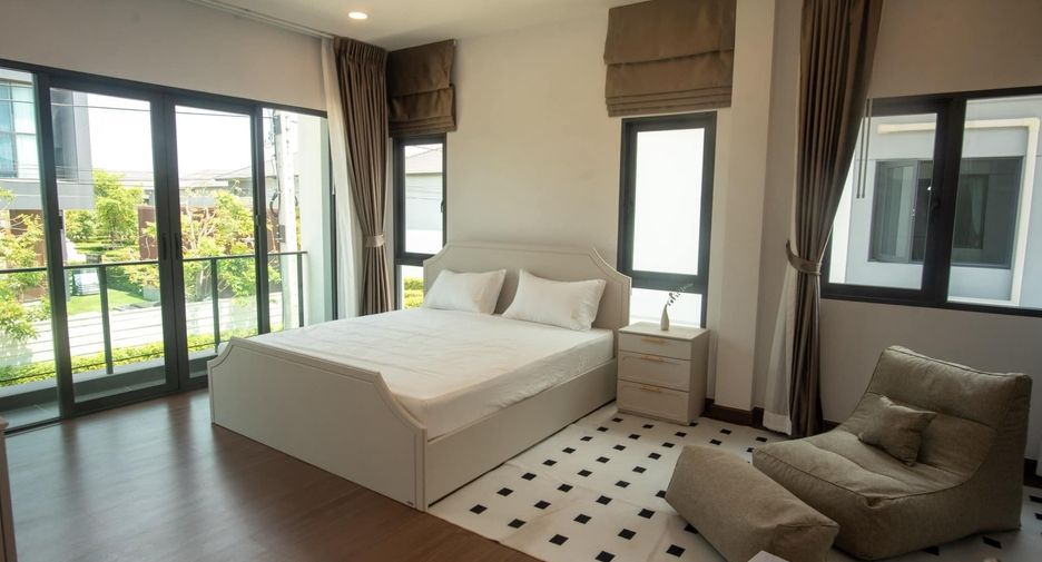 À louer 4 chambres maison à Bang Phli, Samut Prakan