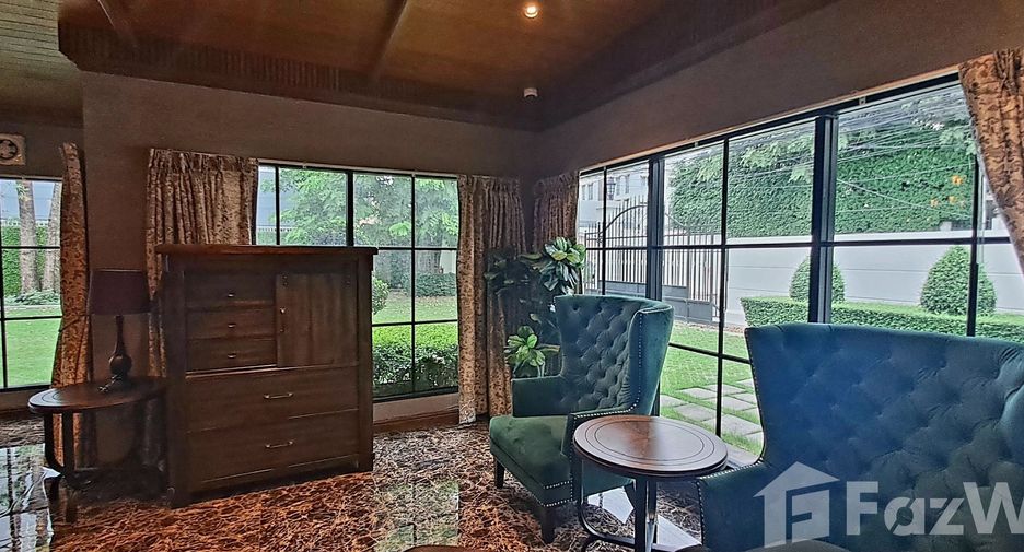 For rent 3 bedrooms house in Lat Phrao, Bangkok