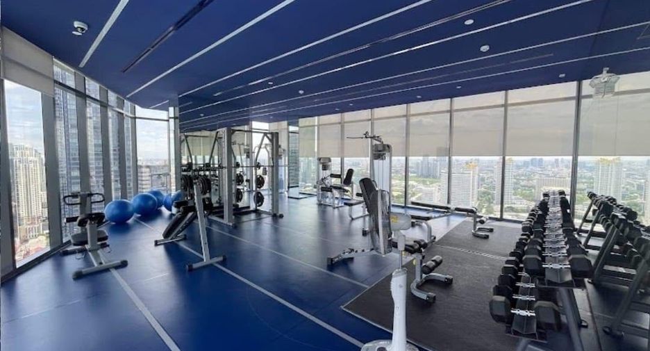 For rent 1 bed condo in Huai Khwang, Bangkok