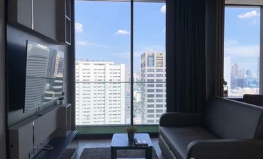 À louer 1 chambre condo à Bang Rak, Bangkok