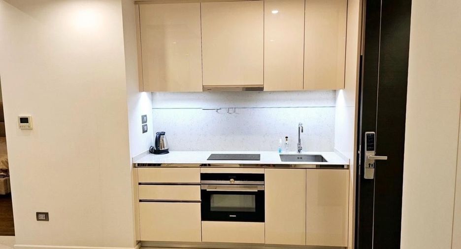 Wohnung zur Miete mit 1 Zimmer in Sathon, Bangkok