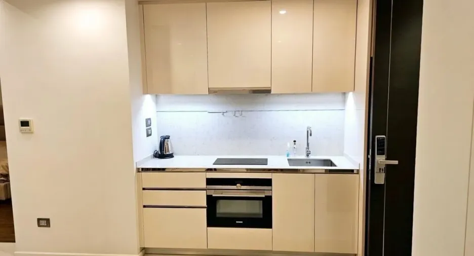 Wohnung zur Miete mit 1 Zimmer in Sathon, Bangkok
