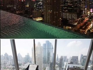 For rent 1 bed condo in Sathon, Bangkok