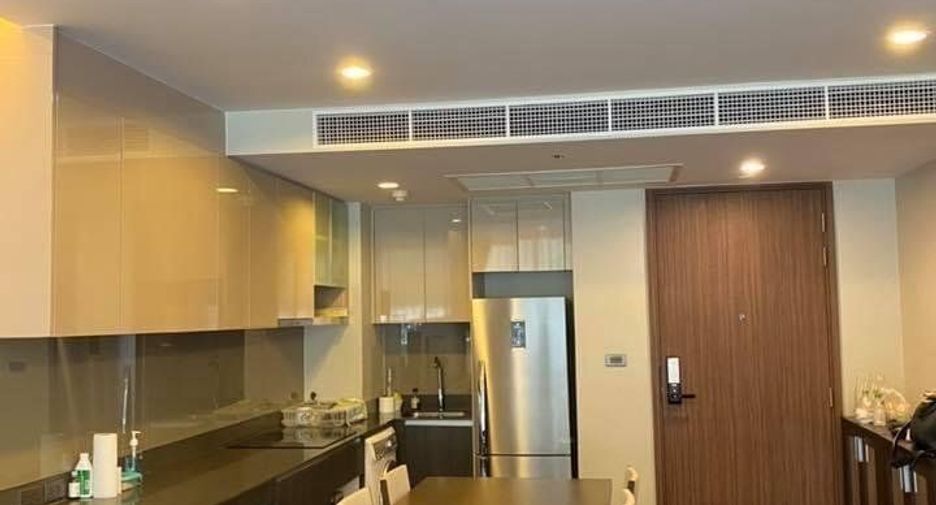 For rent 2 bedrooms condo in Sathon, Bangkok