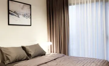 Wohnung zur Miete mit 1 Zimmer in Huai Khwang, Bangkok