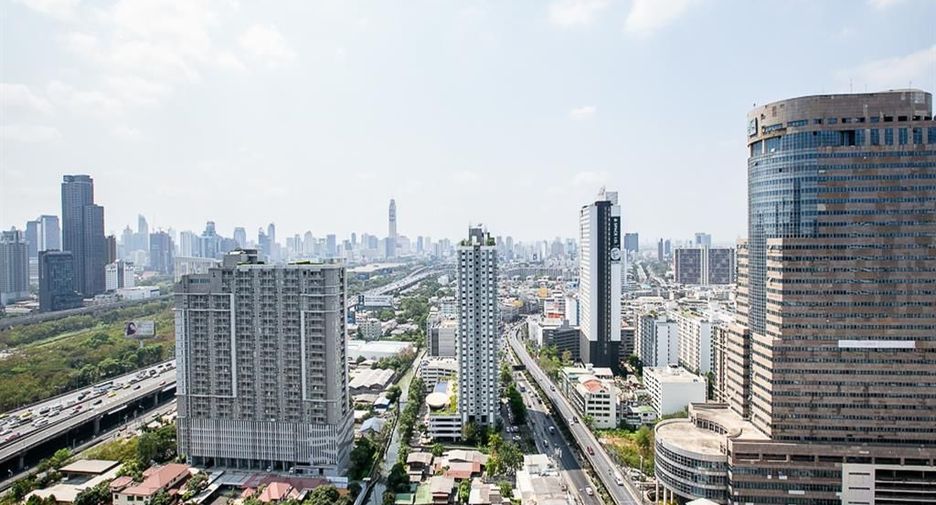 出租 1 卧室 公寓 在 Huai Khwang, 曼谷