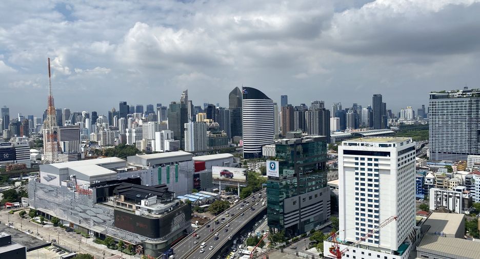 出租 1 卧室 公寓 在 Huai Khwang, 曼谷