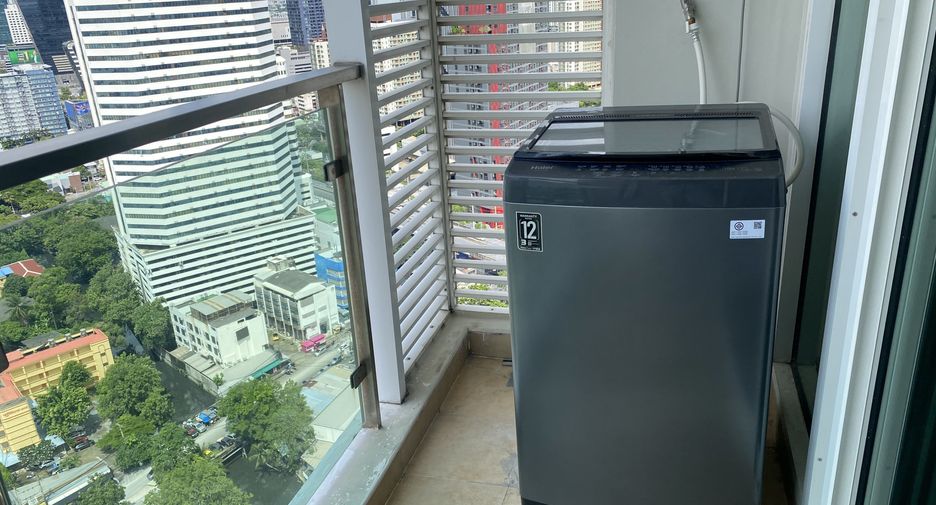 出租 1 卧室 公寓 在 Huai Khwang, 曼谷
