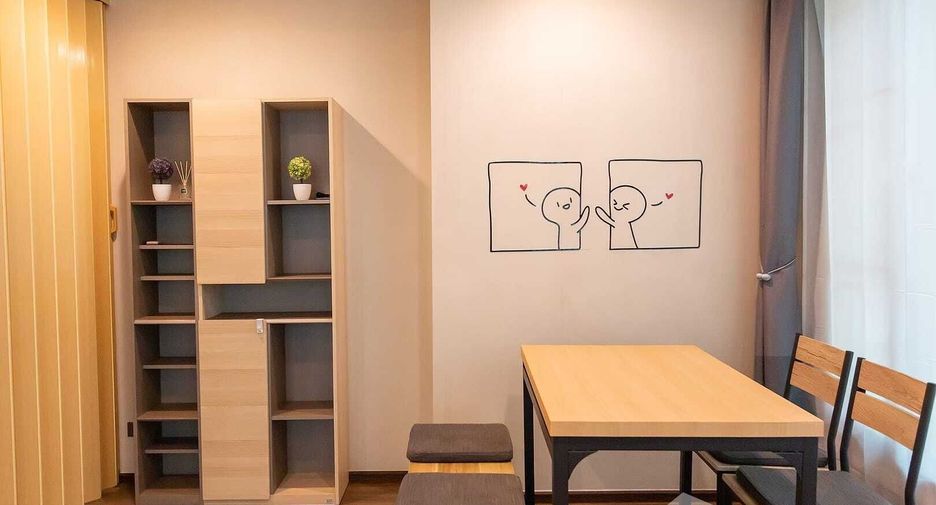 For rent 1 bed condo in Watthana, Bangkok