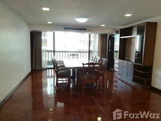 Condo en alquiler de 3 habitaciones en Khlong Toei, Bangkok