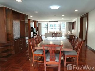 Condo en alquiler de 3 habitaciones en Khlong Toei, Bangkok