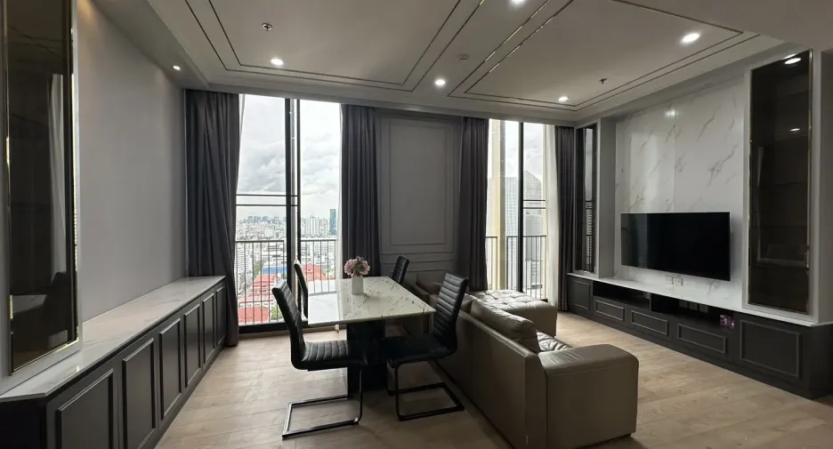 Wohnung zur Miete mit 2 Zimmer in Watthana, Bangkok