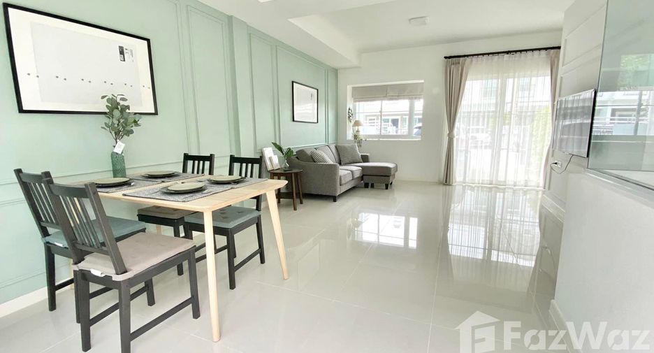 For rent 3 bedrooms townhouse in Prawet, Bangkok