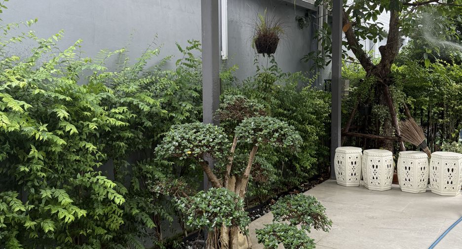 出租 4 卧室 独立屋 在 Saphan Sung, 曼谷