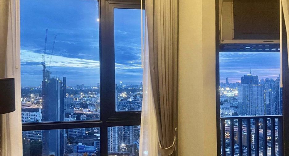 À louer studio condo à Watthana, Bangkok