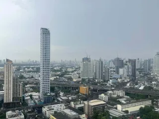 For rent studio condo in Watthana, Bangkok