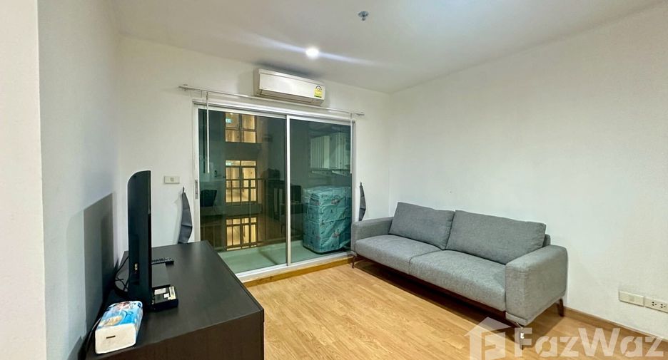 For rent 1 bed condo in Huai Khwang, Bangkok