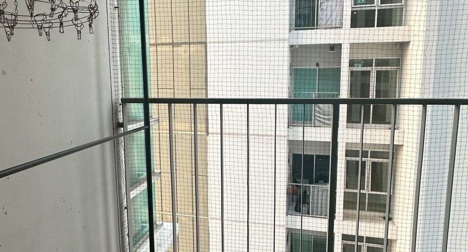 For rent 1 bed condo in Huai Khwang, Bangkok