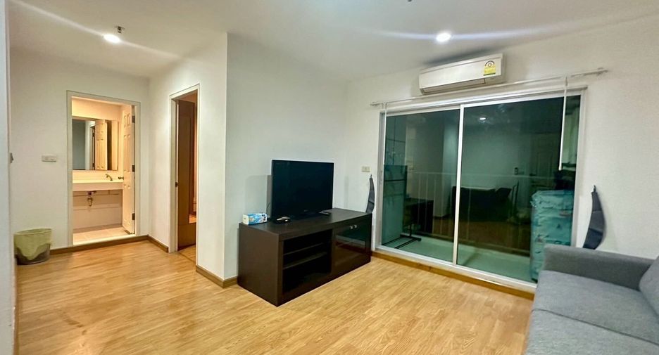 For rent 1 bed condo in Huai Khwang, Bangkok