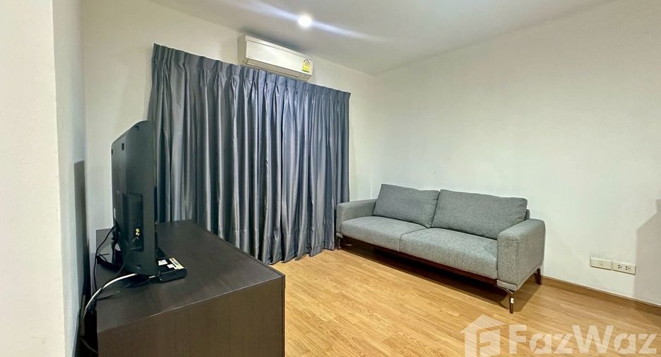 For rent 1 bed condo in Huai Khwang, Bangkok