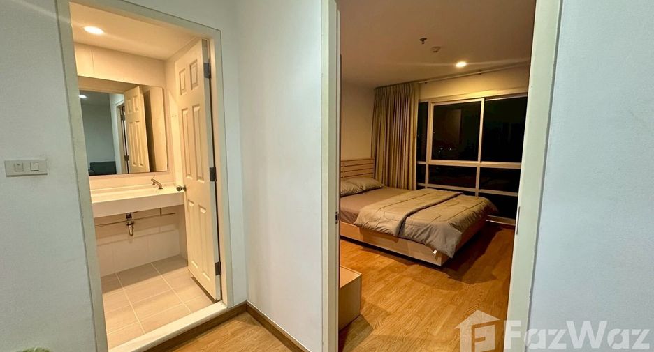 For rent 1 bed condo in Huai Khwang, Bangkok