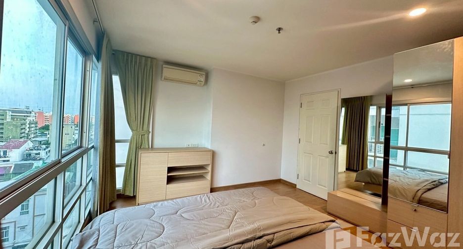 For rent 1 bed condo in Huai Khwang, Bangkok