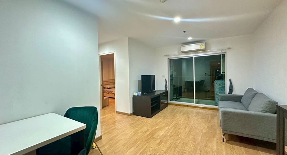 For rent 1 bed condo in Huai Khwang, Bangkok