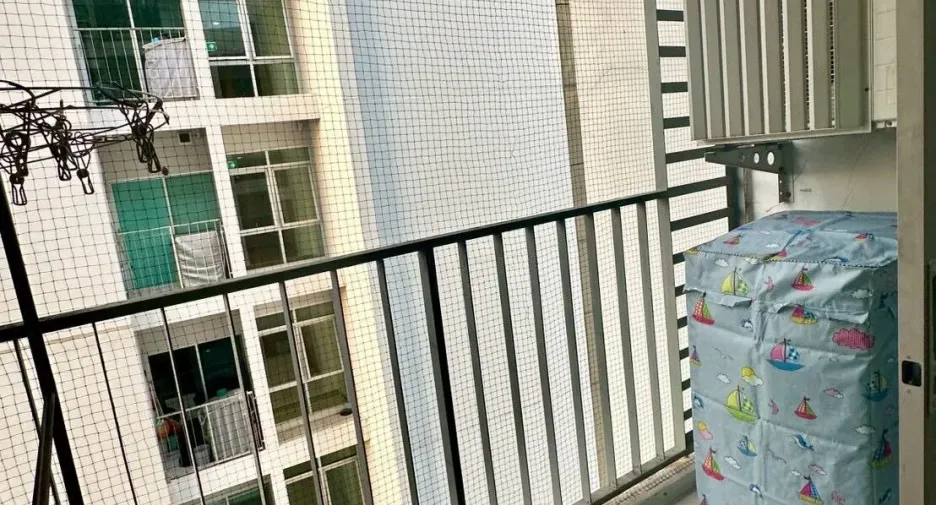 For rent 1 bed condo in Huai Khwang, Bangkok