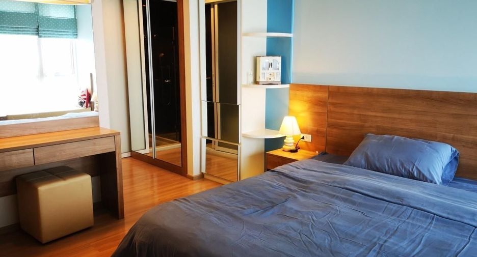 Wohnung zur Miete mit 1 Zimmer in Phaya Thai, Bangkok