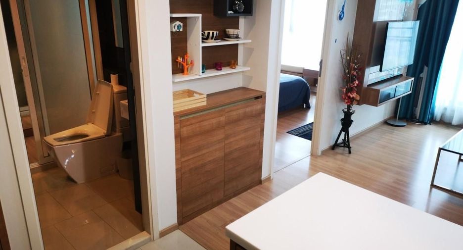 Wohnung zur Miete mit 1 Zimmer in Phaya Thai, Bangkok
